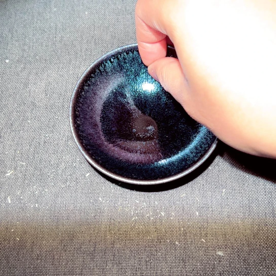 茶盏陈记柴烧建盏178