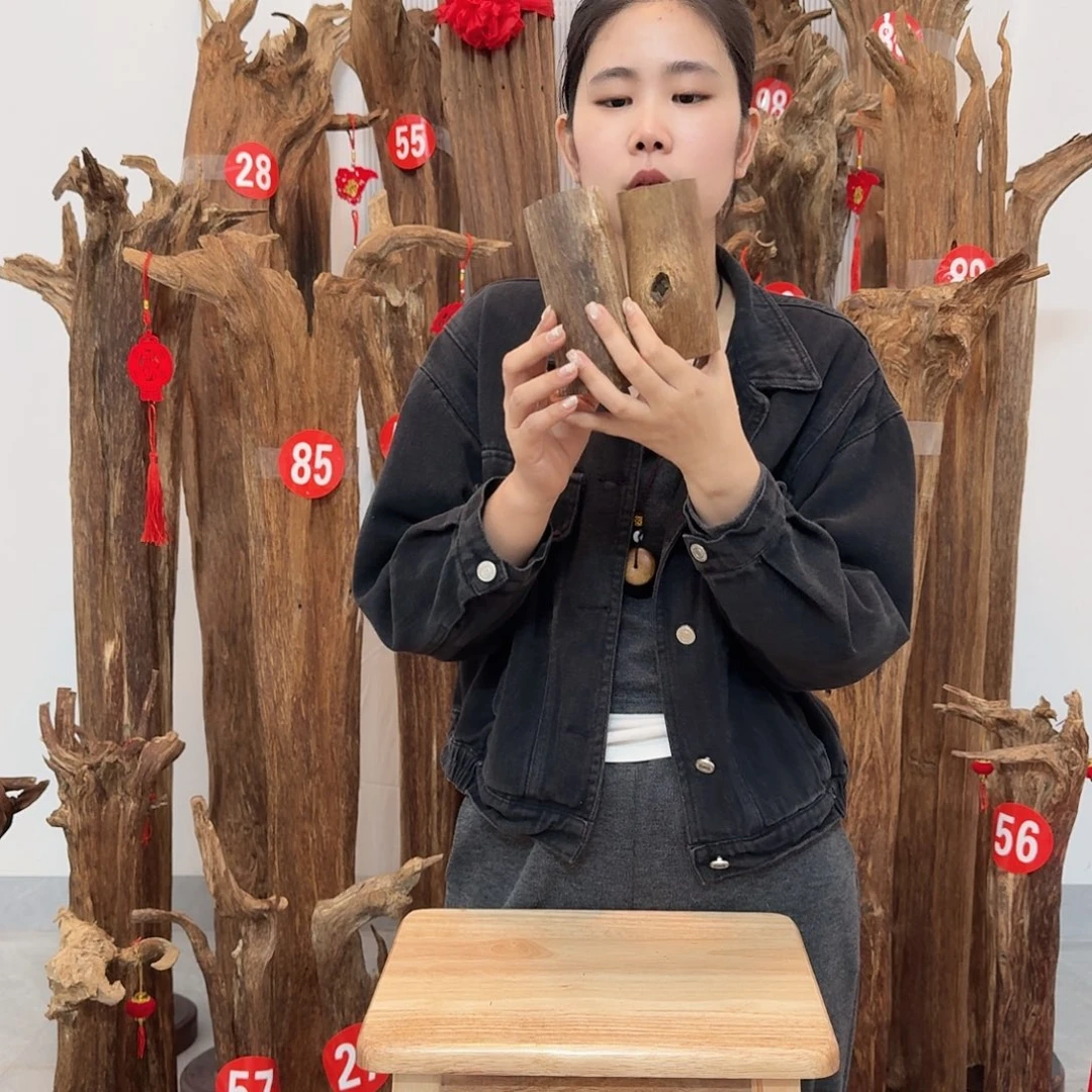 沉香碎屑沉香原材料