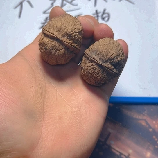 文玩核桃把件40号元宝