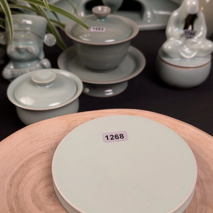 杯1268 青鸾汝瓷汝州发货