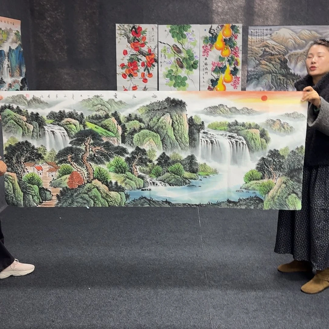 中佳美术馆 画心一张