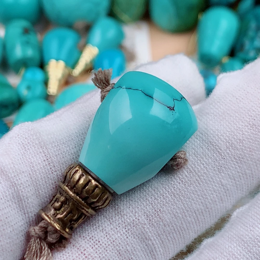 绿松石未镶嵌配饰