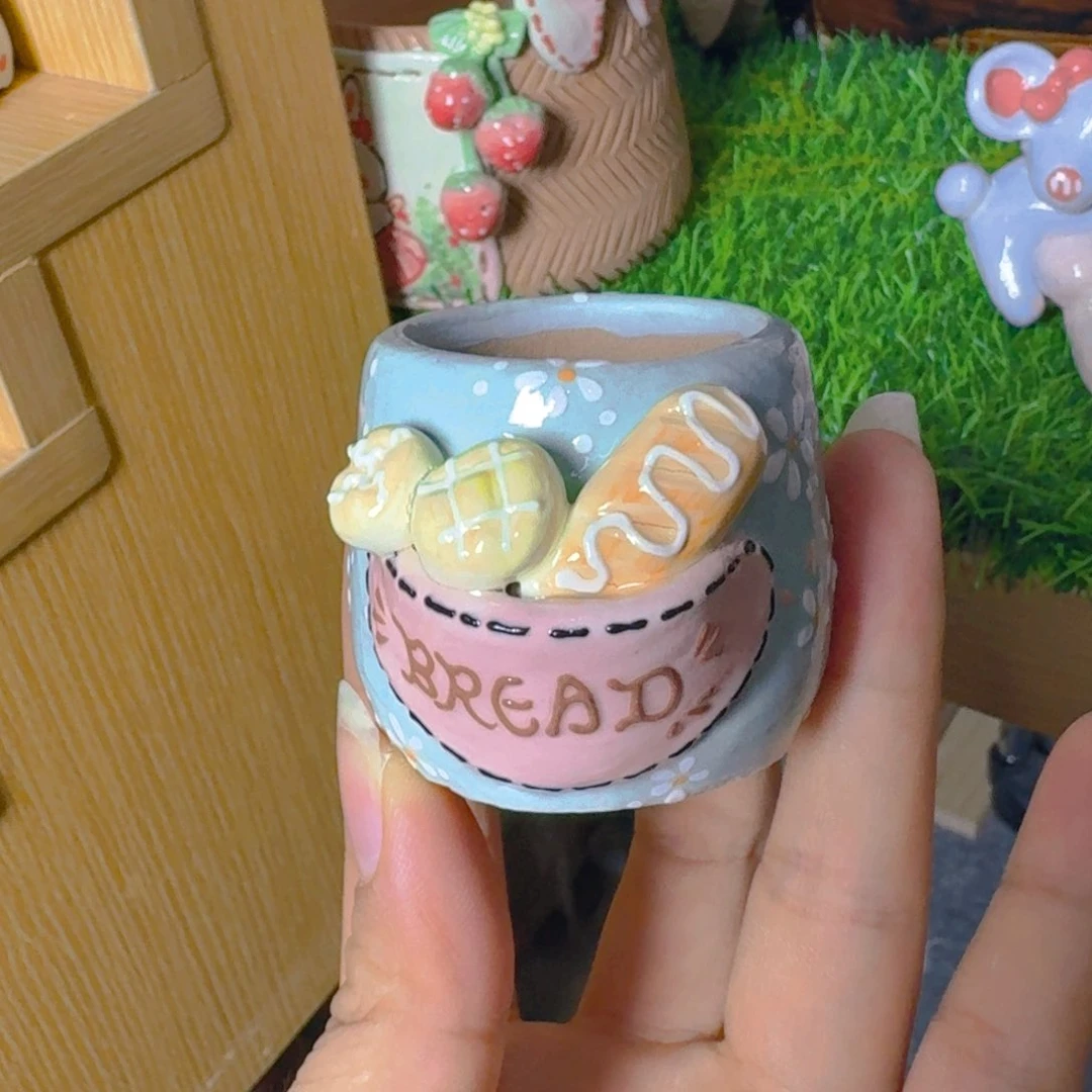 老梧家的多肉花盆