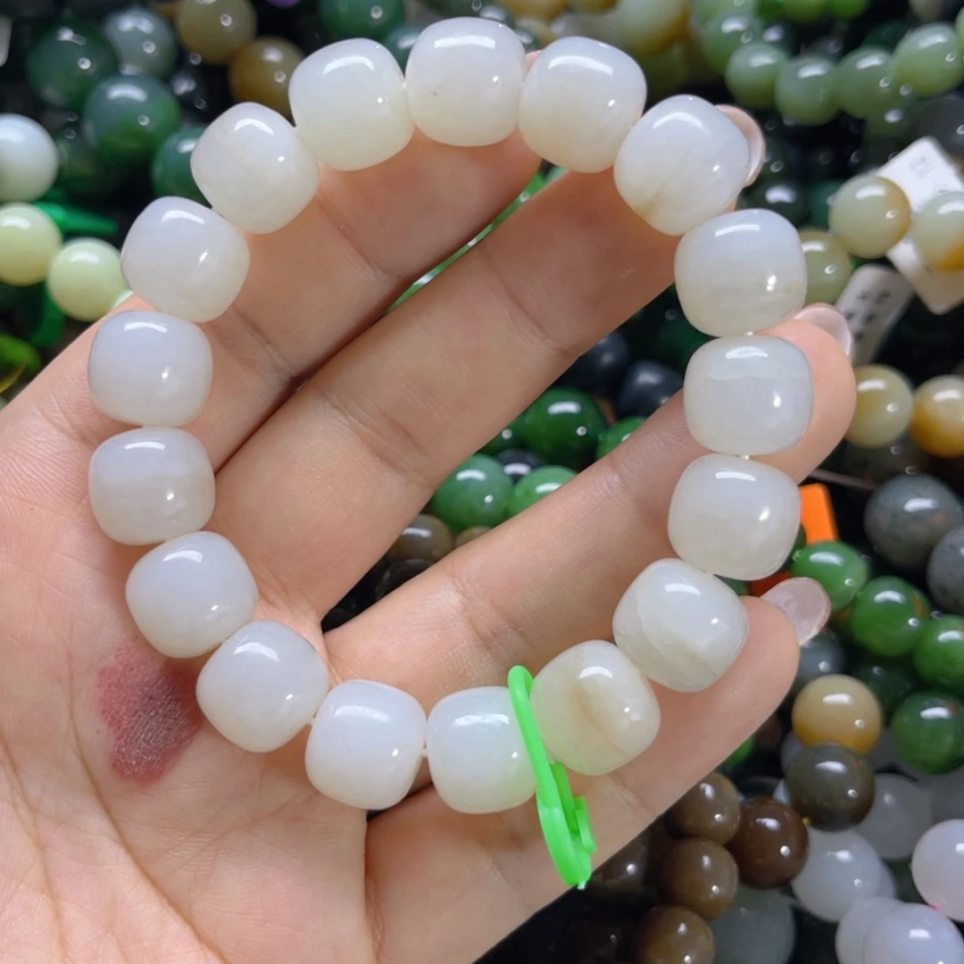 未镶嵌手链和田玉