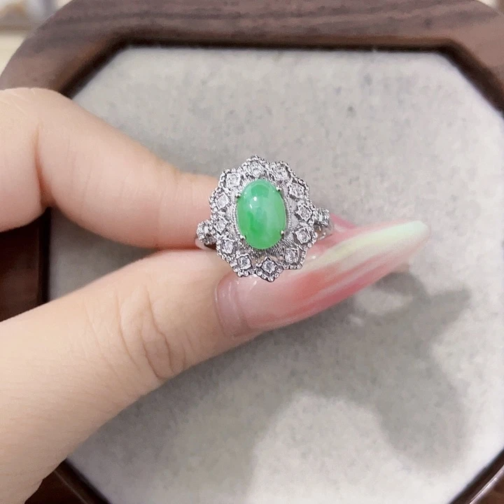 翡翠未镶嵌颈饰天然翡翠Ａ货