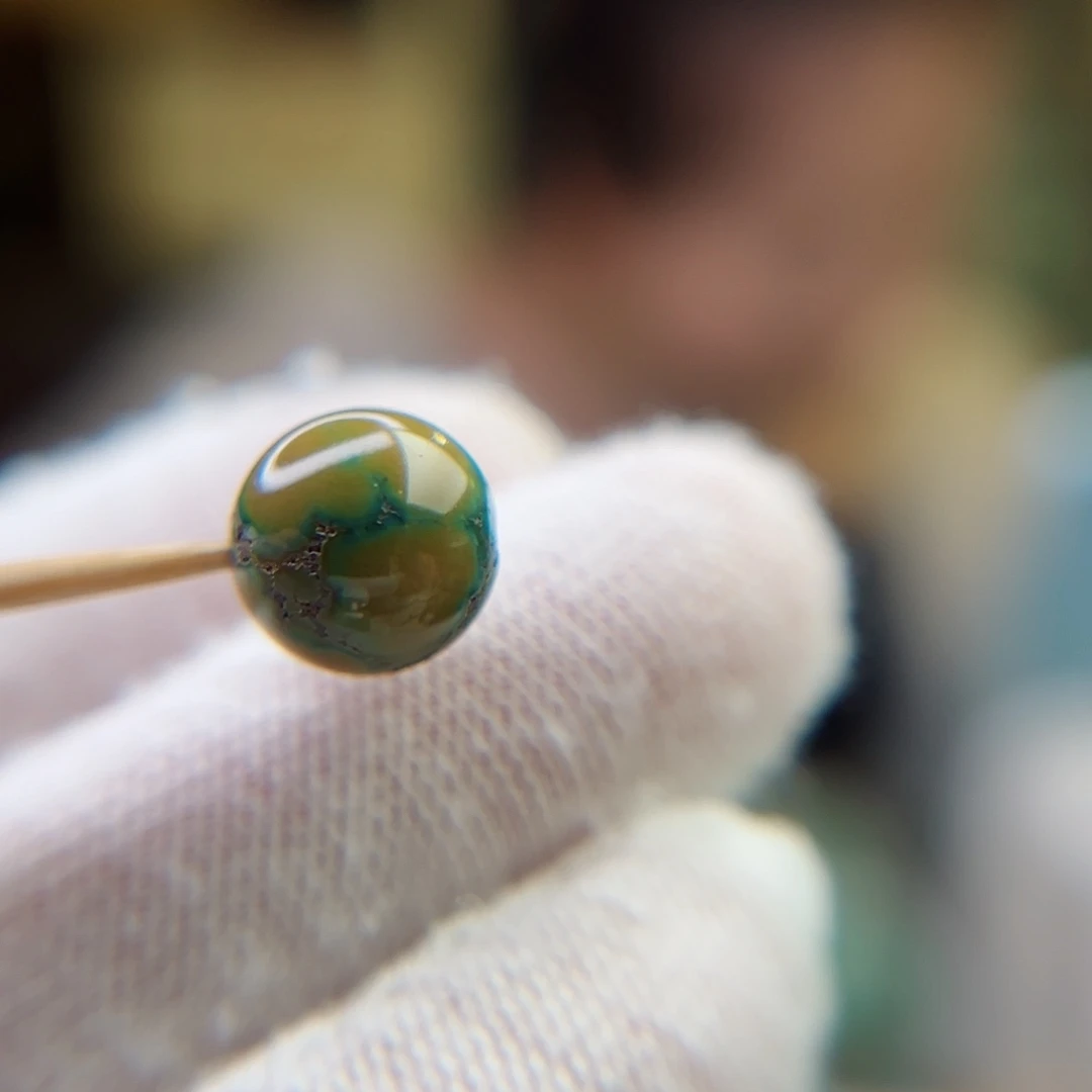 未镶嵌绿松石珠宝奇石9.9