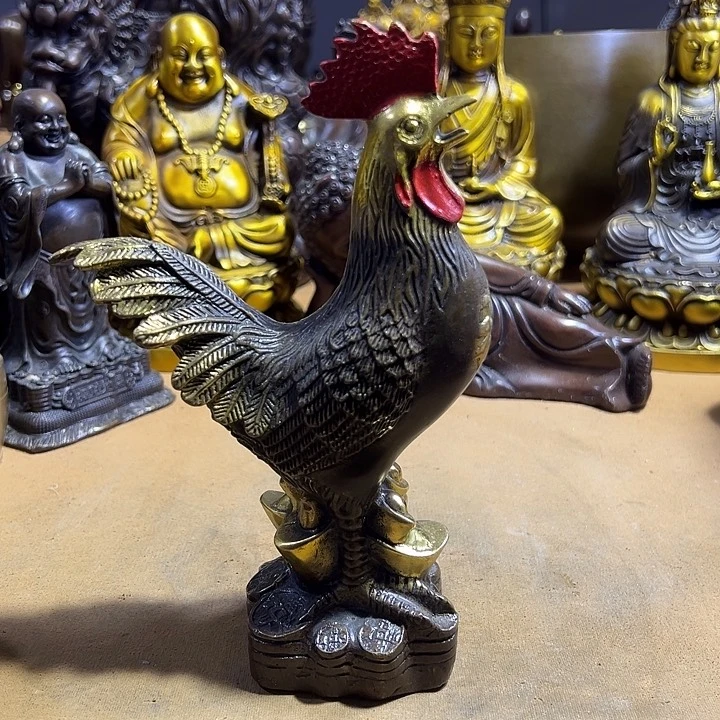 黄铜山****木居家黄铜工艺品