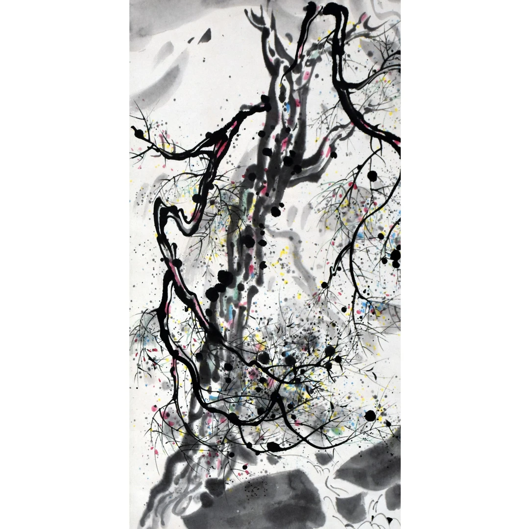 HM0863 山水 52×29cm 纸本立轴 1.3平尺