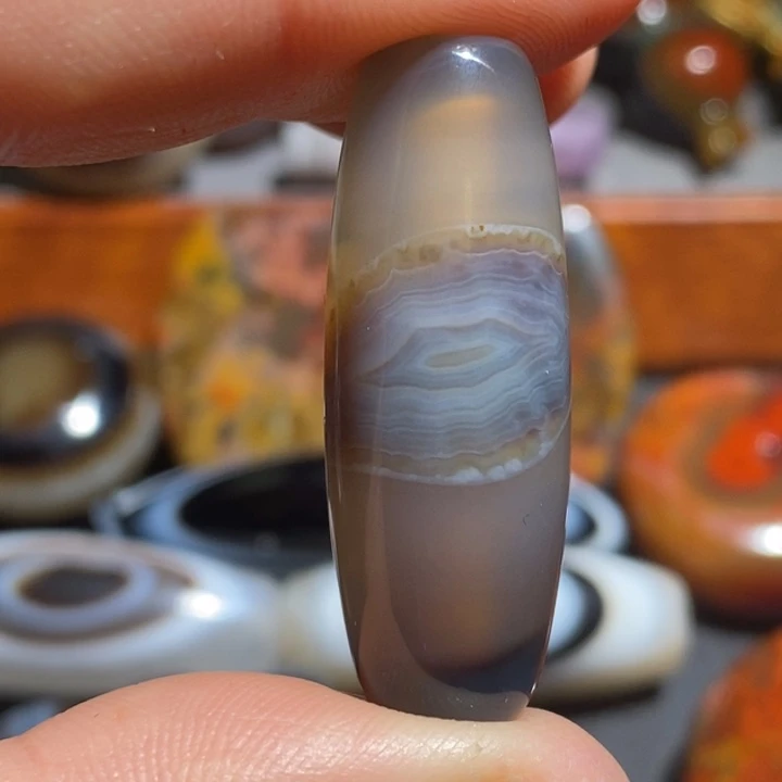 玛瑙/玉髓未镶嵌颈饰