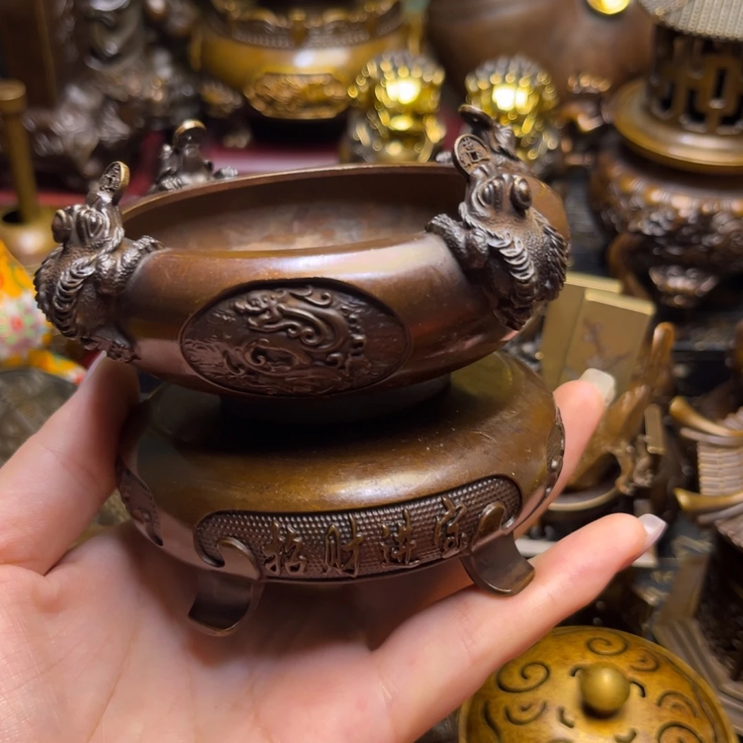 精美铜器 点击下单