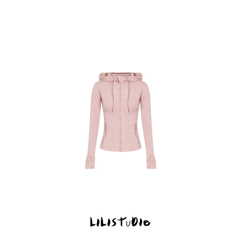 PCNY「动感活力」不理理夏季新款女装休闲时尚洋气百搭运动外套