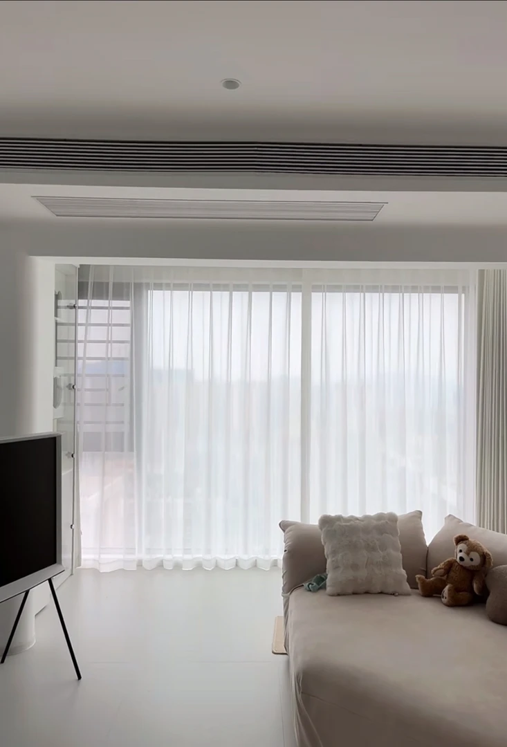 金刚纱、（适用于客厅卧室、柔和光线）