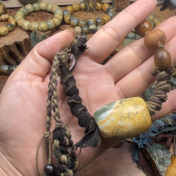 执***玉未镶嵌岫岩河磨玉（透闪石质玉）珠宝奇石