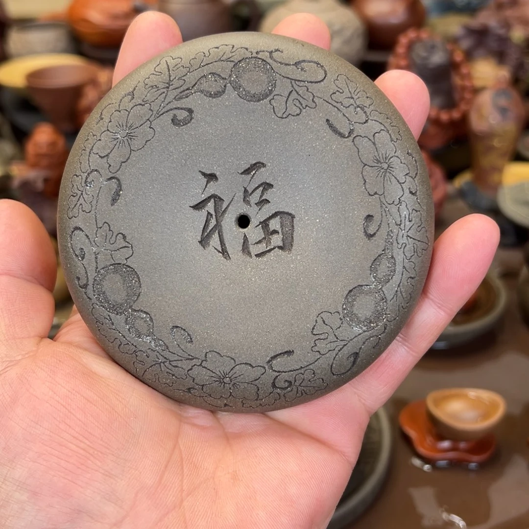 茶宠紫砂紫砂壶承