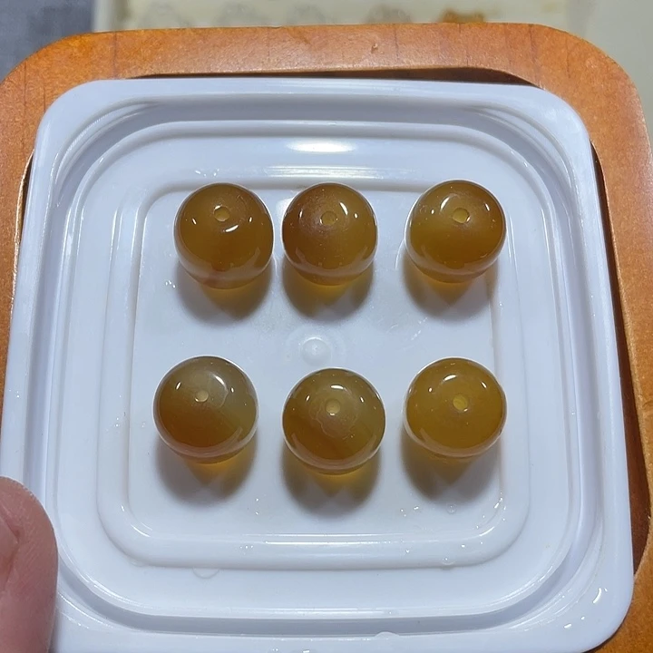 玛瑙/玉髓合金颈饰