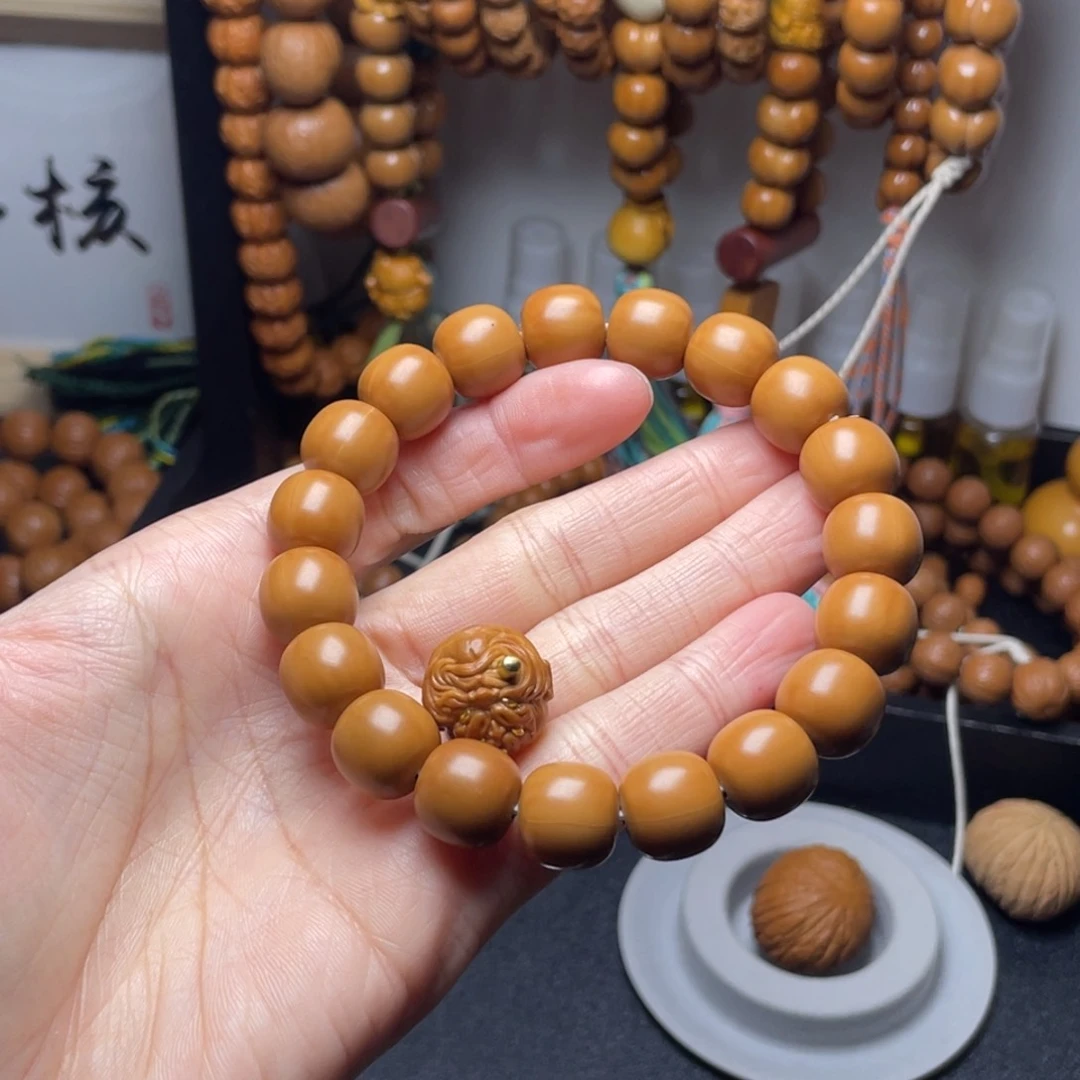 吊坠猴头核桃老型13➕尺寸