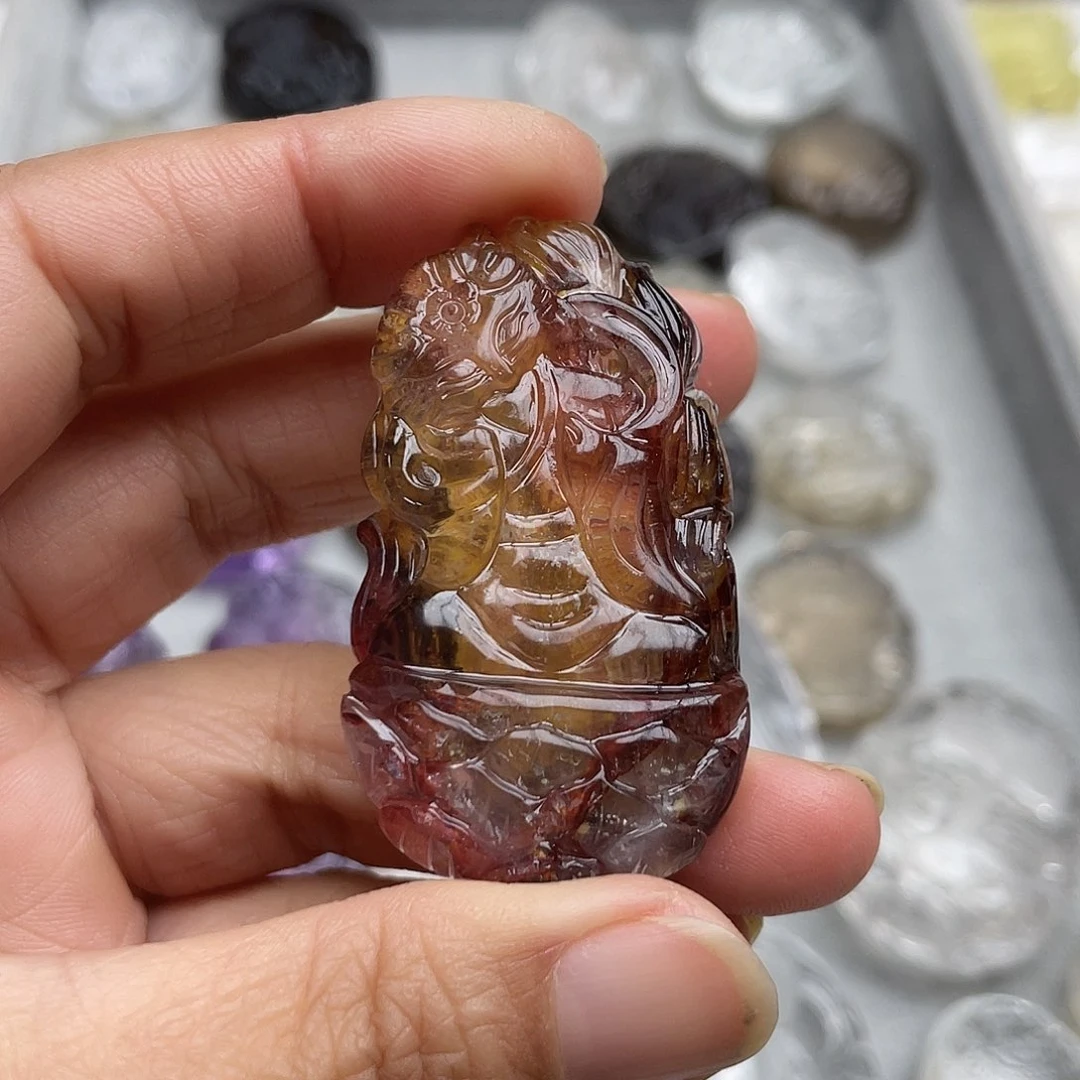 吊坠(不含链)未镶嵌水晶飘*