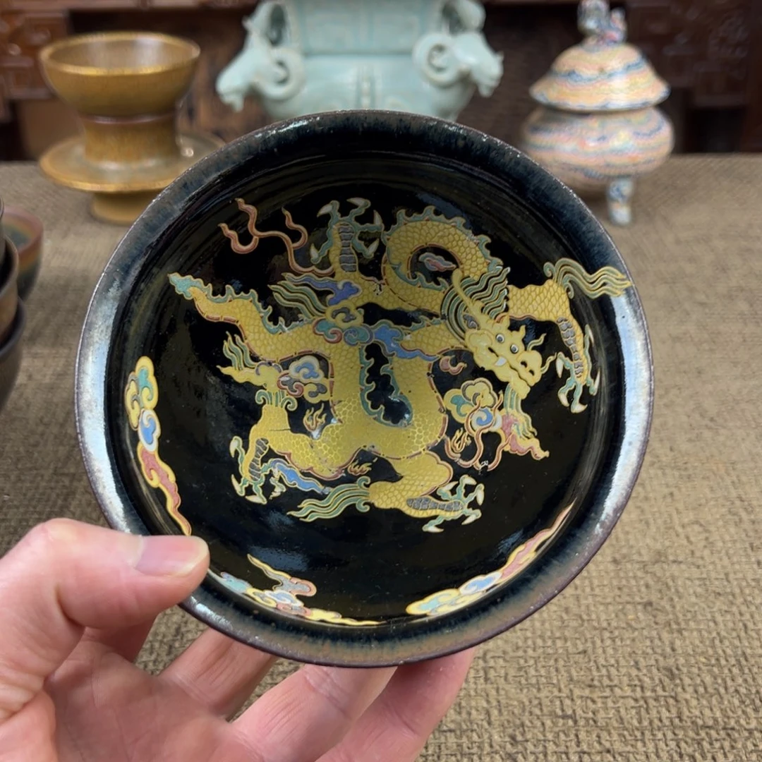 摆件正能量陶瓷艺术品