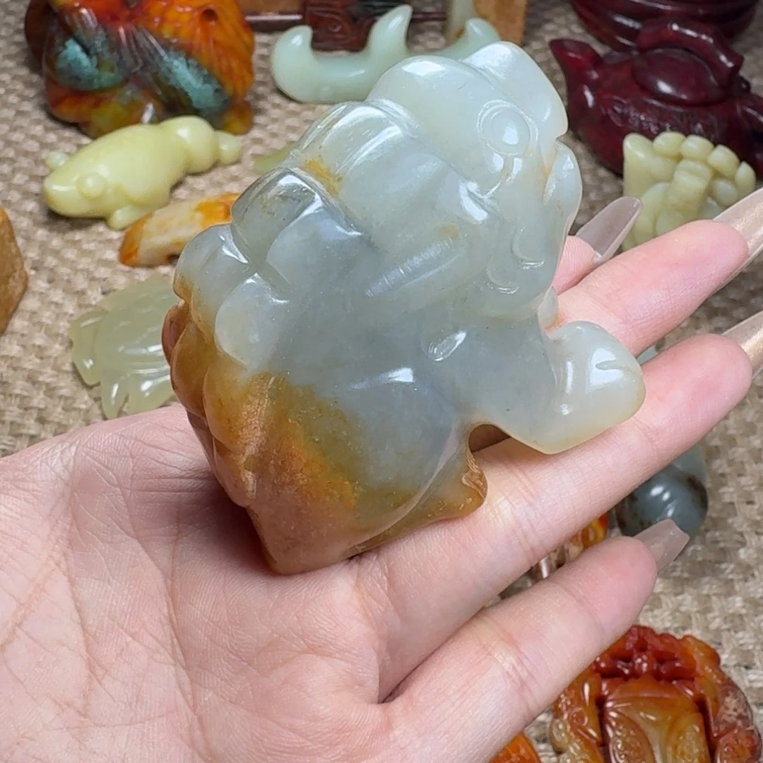 吊坠白玉菩提挂件