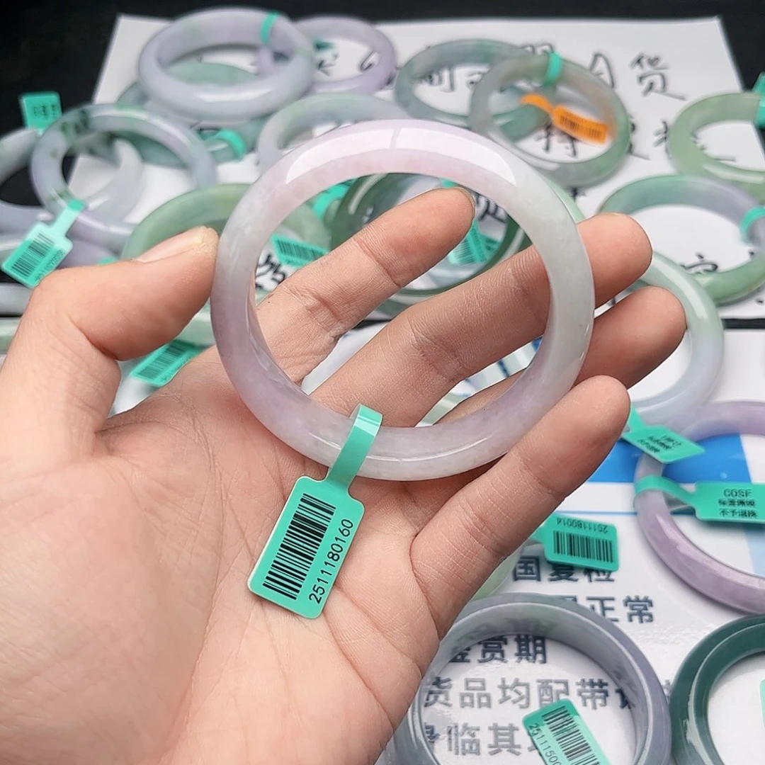 未镶嵌手镯翡翠5758。168