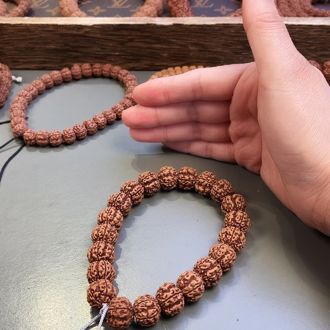 手串金刚菩提红方印14➕手串