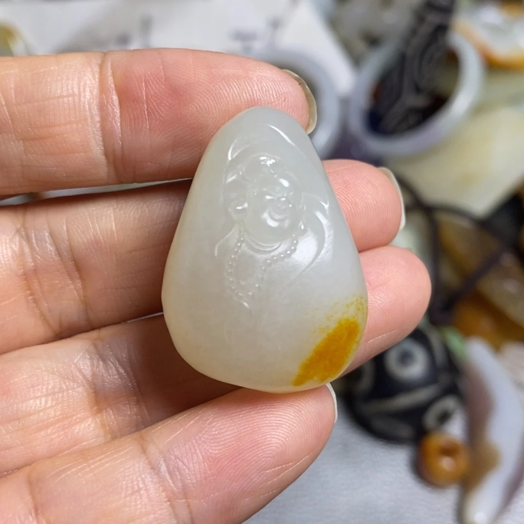 滴血莲花菩提吊坠