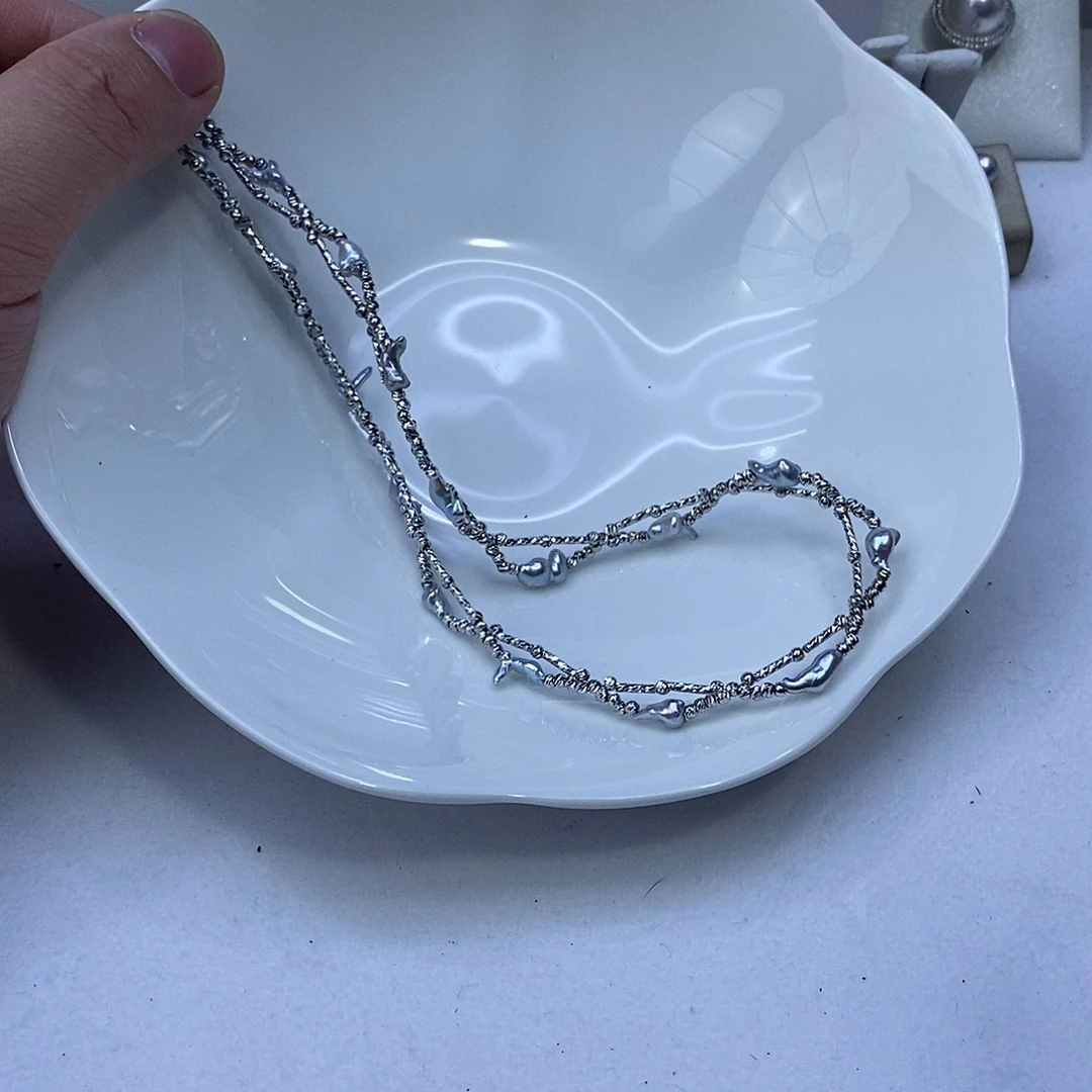 海水珍珠未镶嵌颈饰