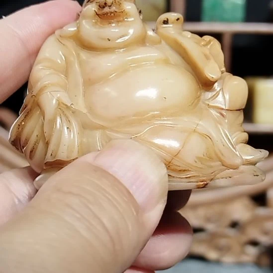 寿山石印石洧**人寿山石山山水水