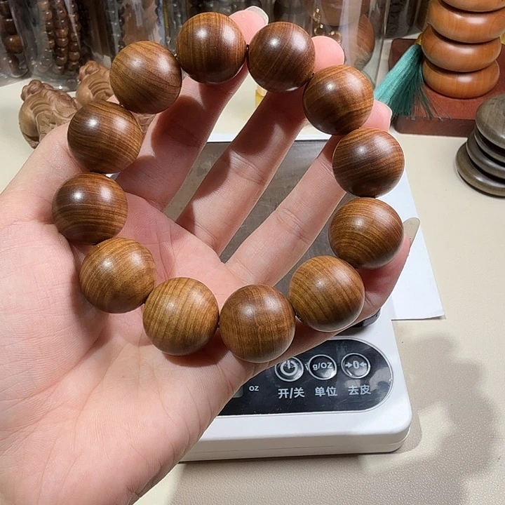 檀香木印度迈索尔老山檀香黑金2.0/12满水波沉水
