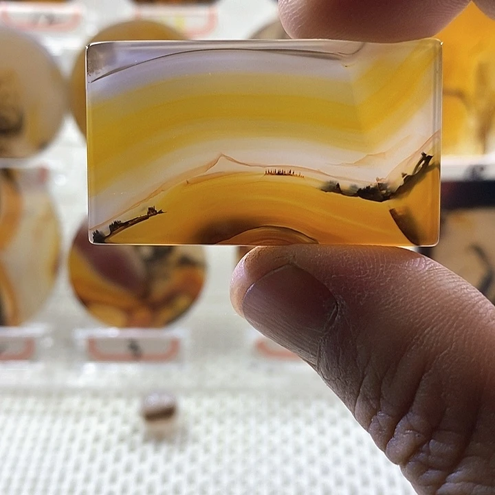 玛瑙/玉髓未镶嵌颈饰