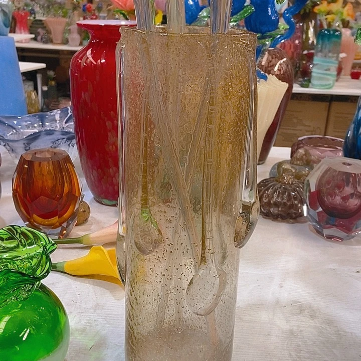 琉璃高度40厘米口径13