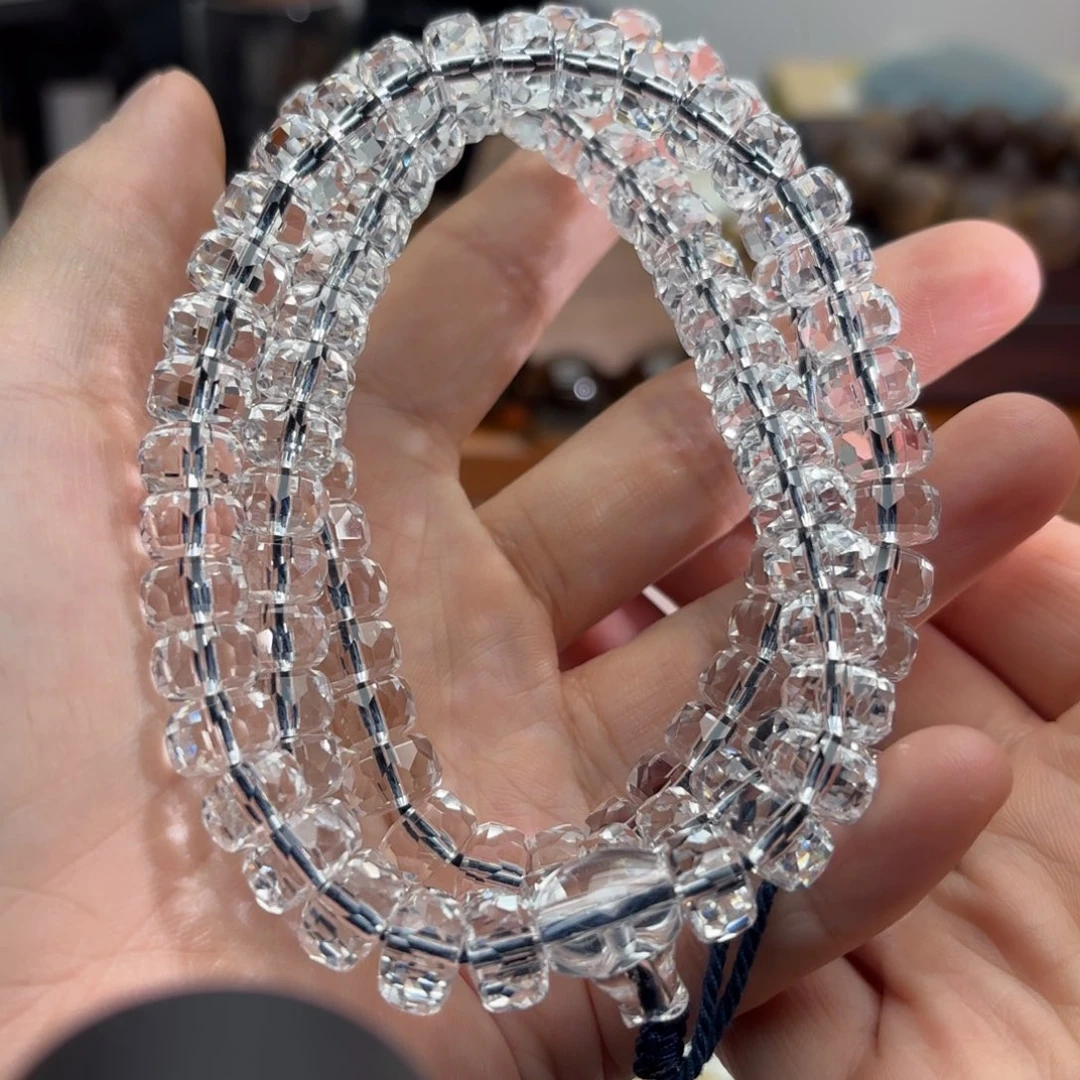未镶嵌手链水晶手串108