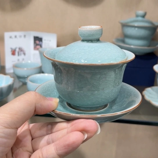 大宋甄选茶具茶器