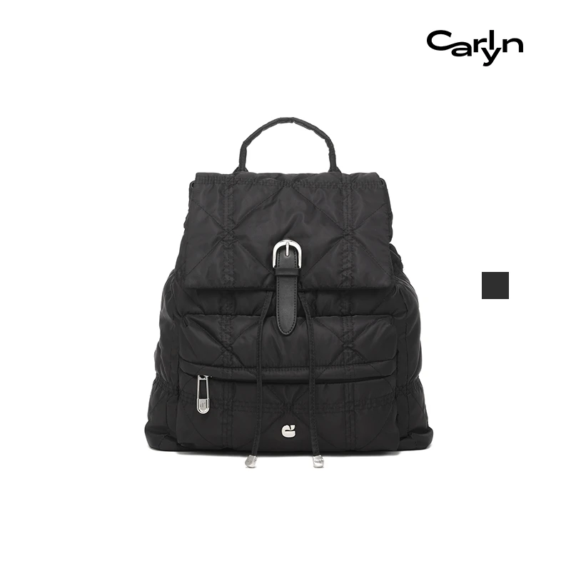 【李俊濠同款】Carlyn BREEZE韩国衔缝软面背包男女同款通勤双肩包