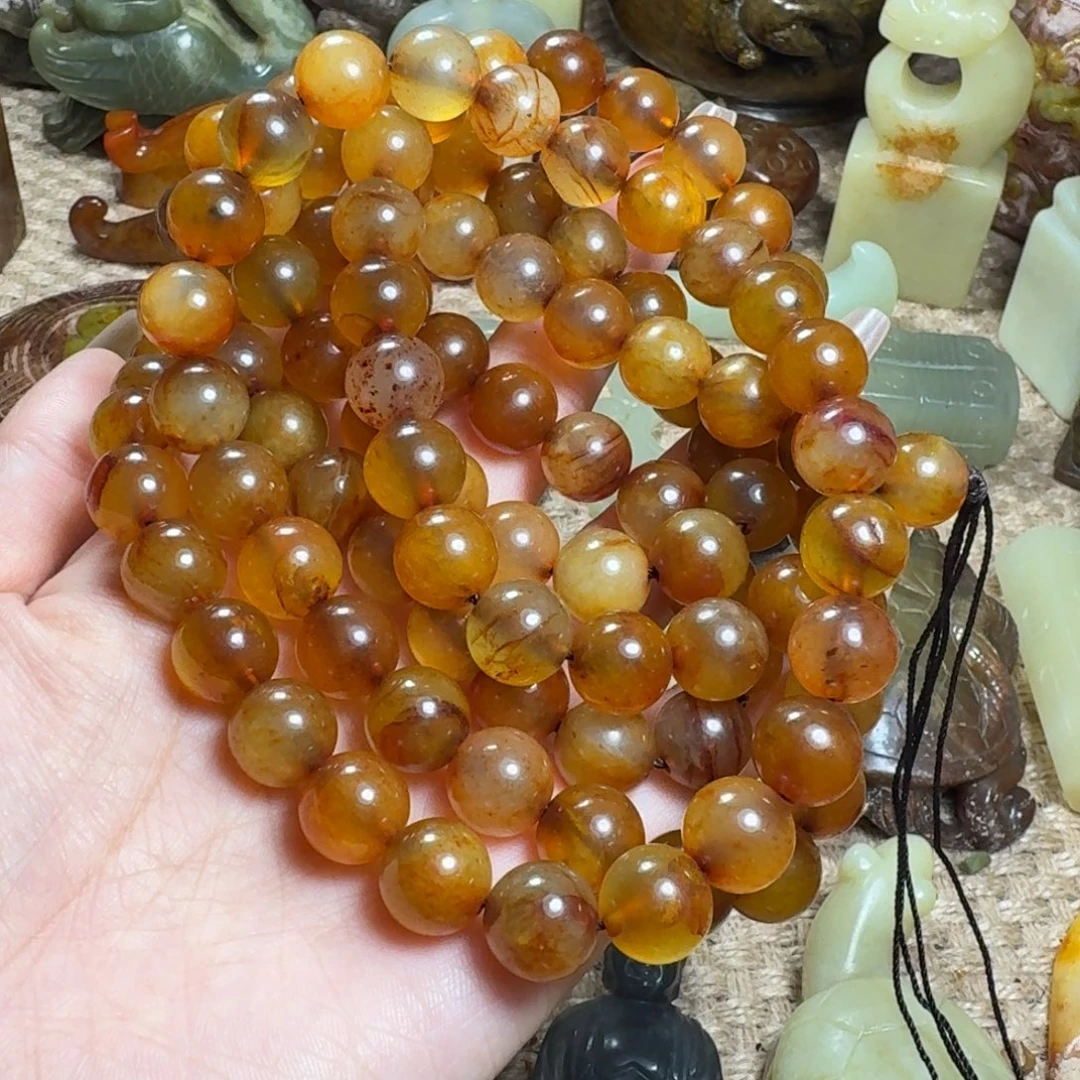 吊坠白玉菩提挂件