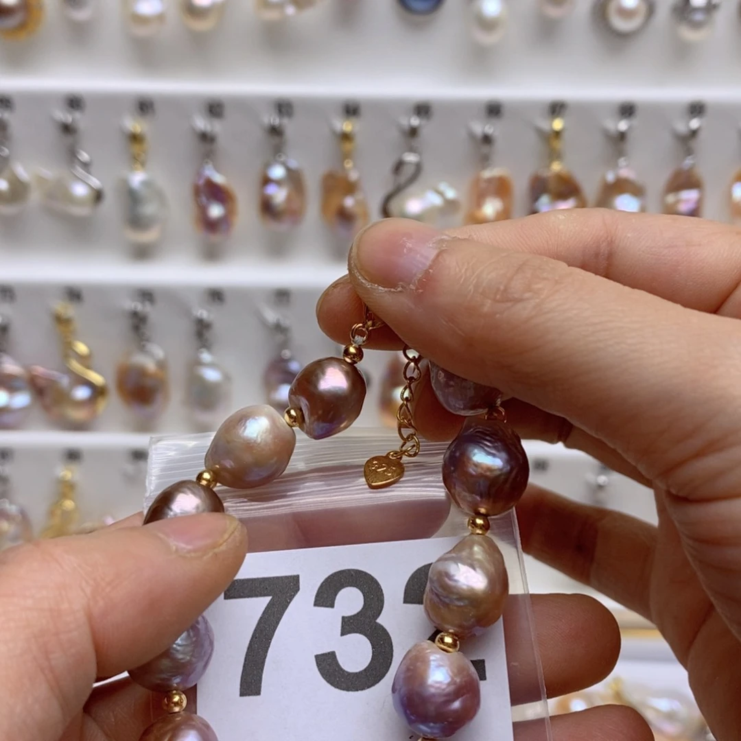 淡水珍珠颈饰未镶嵌732