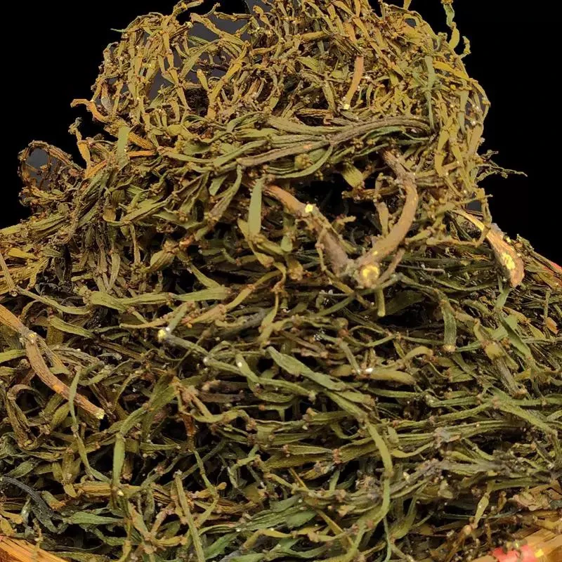 【云南山货】云南古树野生寄生螃蟹脚茶