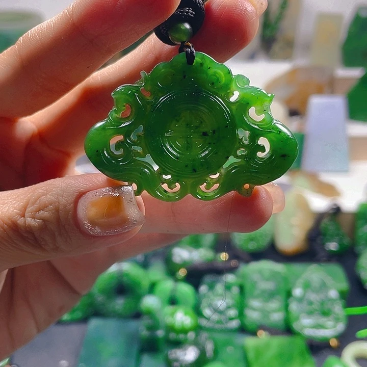 和田玉未镶嵌珠宝半成品