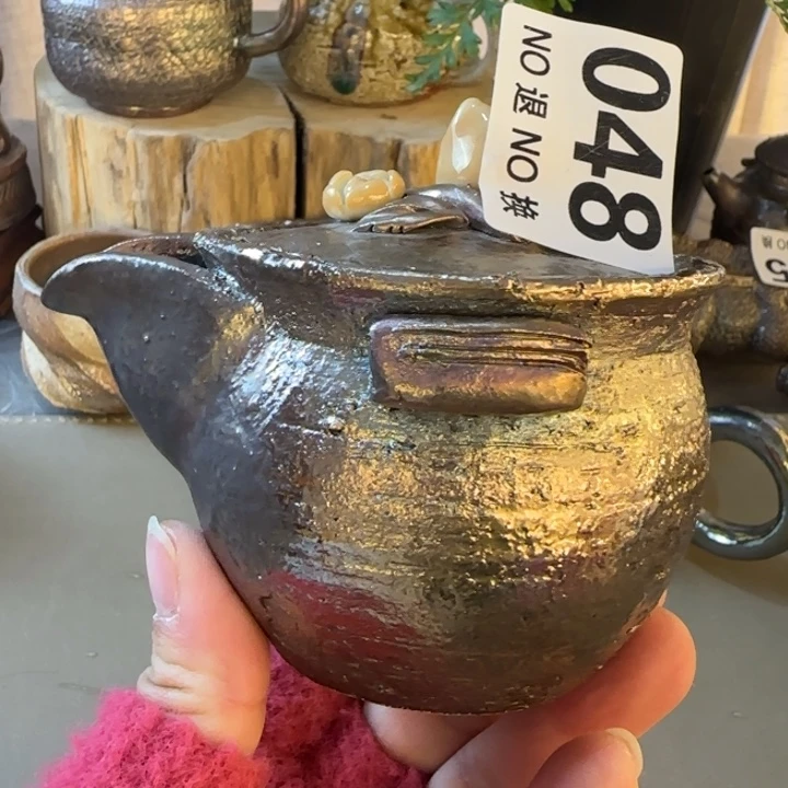 粗砂茶壶柴烧福利新品多多