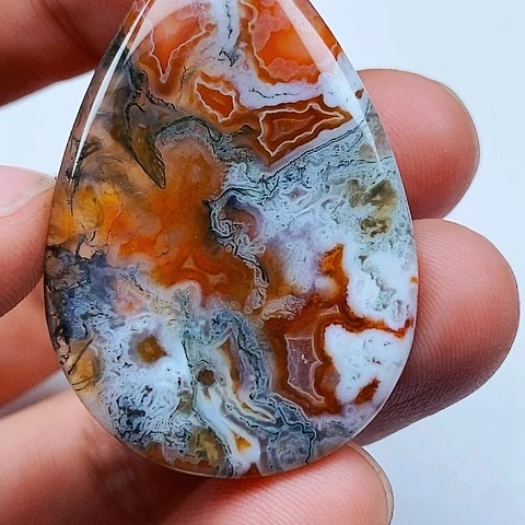 玛瑙/玉髓颈饰未镶嵌良*一