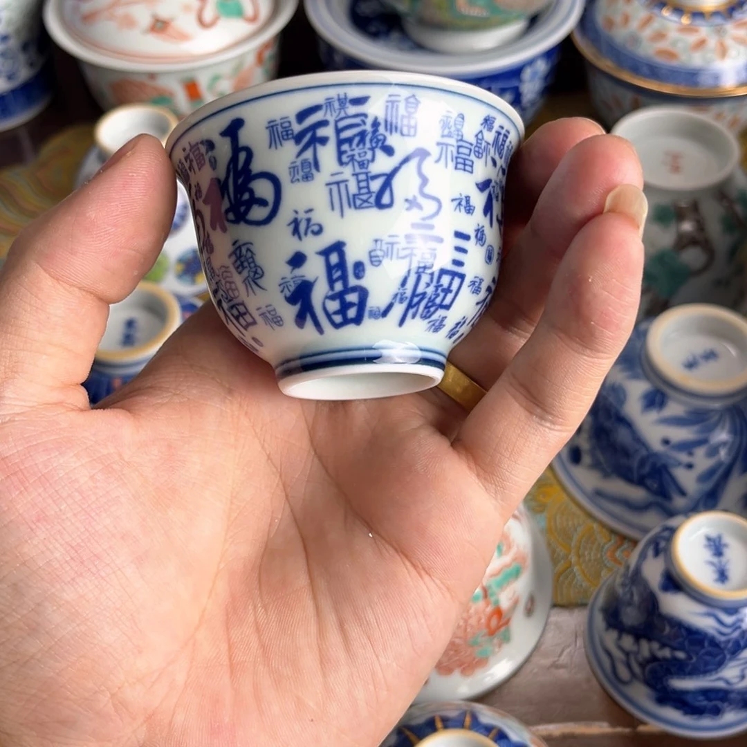 景德镇高温陶瓷杯子