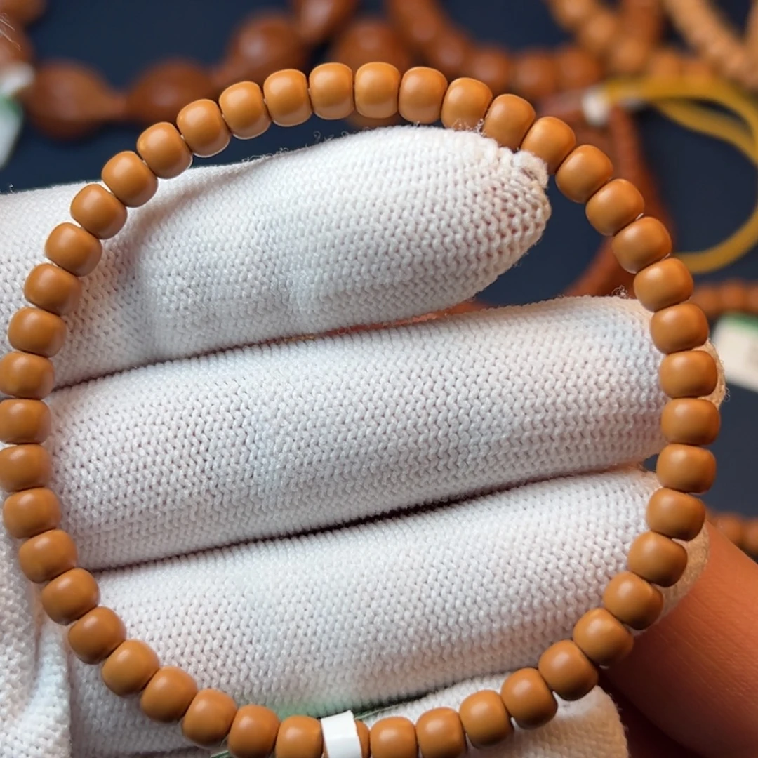 橄榄核手串/手链橄榄核尖极限弧单圈0.54cm