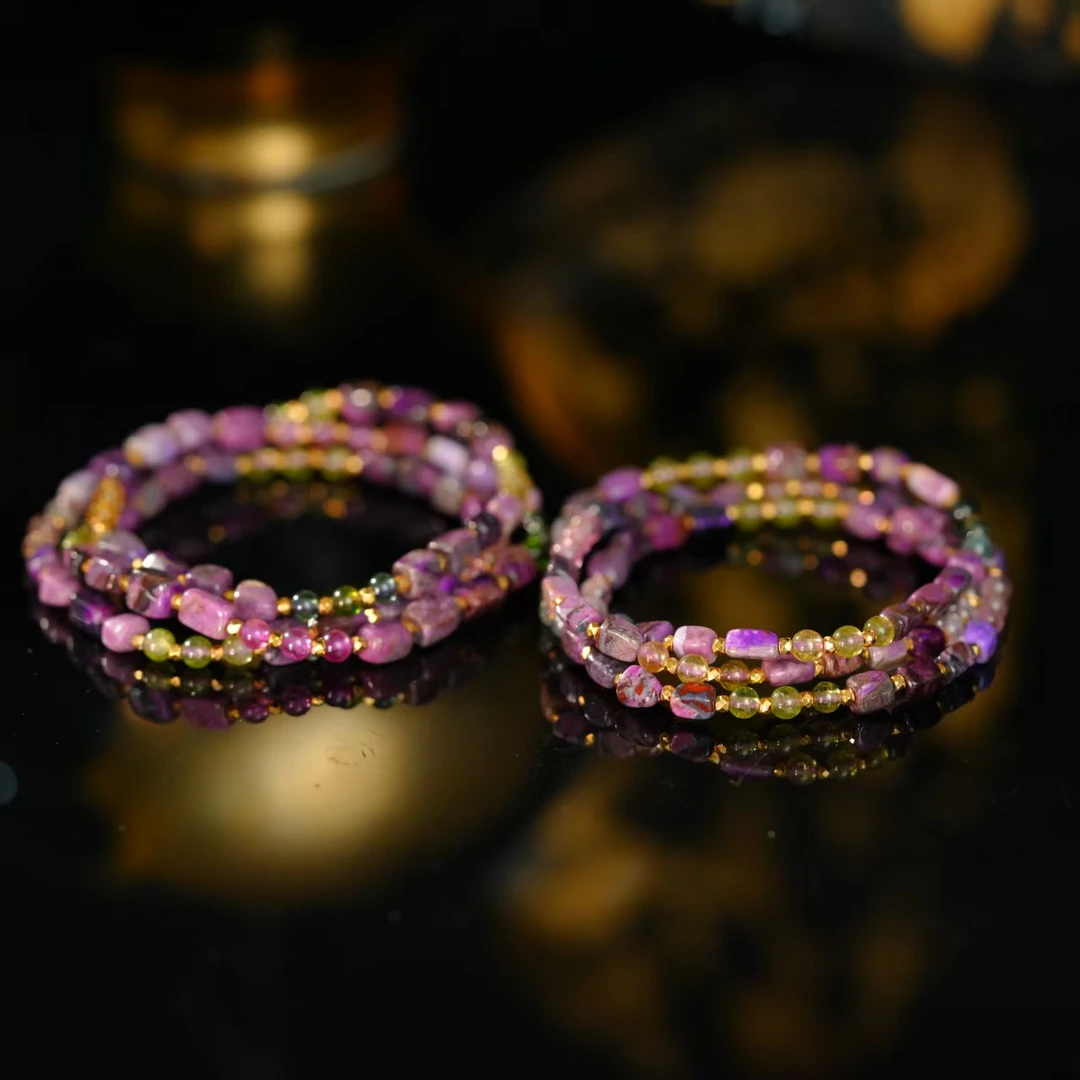 【初见珠宝】S925银舒俱来多圈手串3-1CH290X275【多样性发一件】