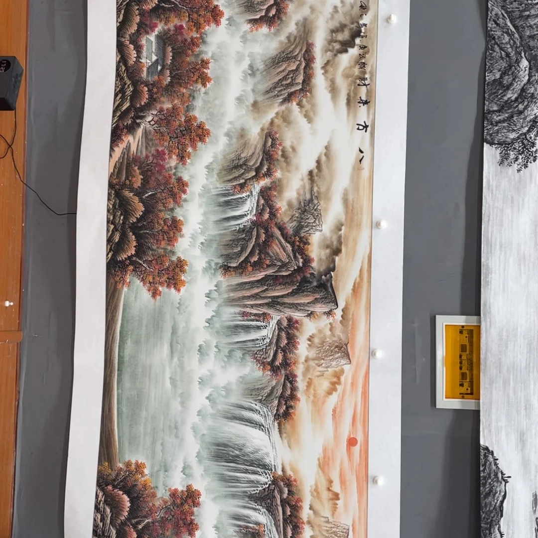 李川浦老师精品小八尺作品