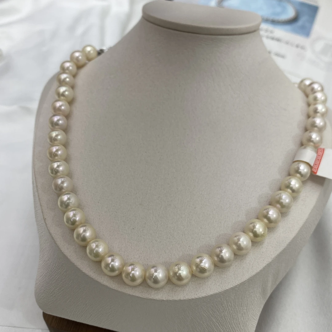 海水珍珠Akoya项链8.5-9mm