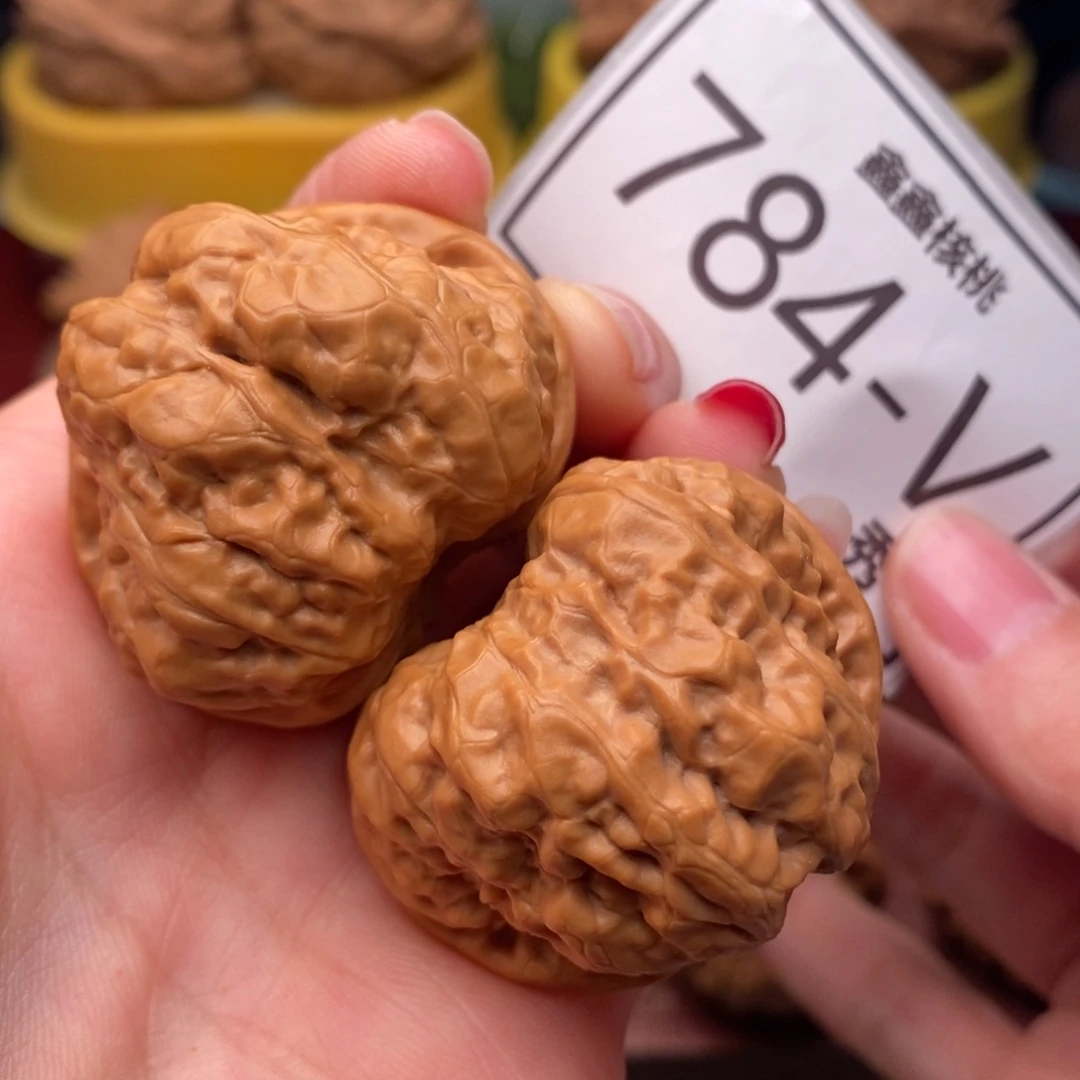 把件桃核蛤蟆头41……