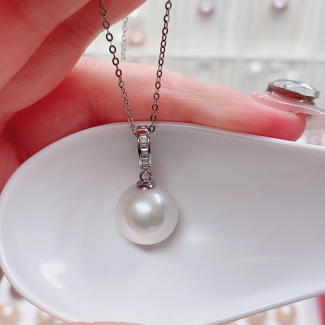 合金吊坠(赠链)淡水珍珠