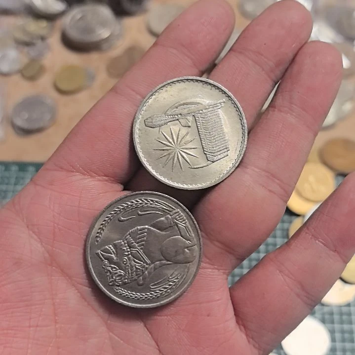 普通金属币果****神流通品相硬币