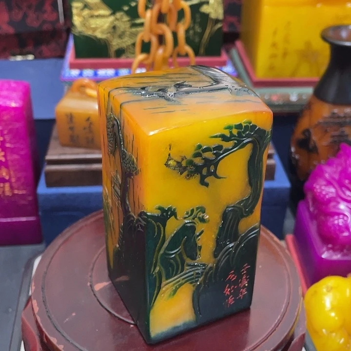 印石寿山石篆刻印章引首章闲章姓名章生日礼物