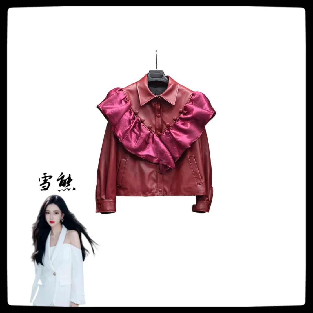 5028女装轻奢时尚外套SXZY-XME